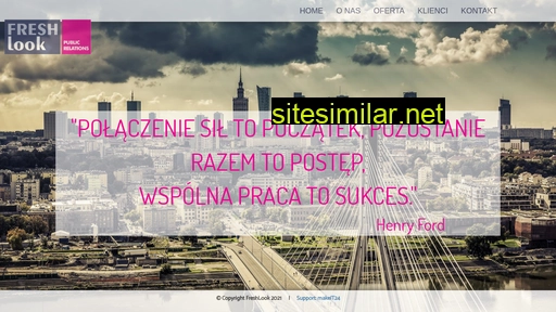 fresh-look.com.pl alternative sites