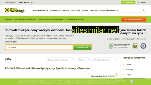 fresh-market.pl alternative sites