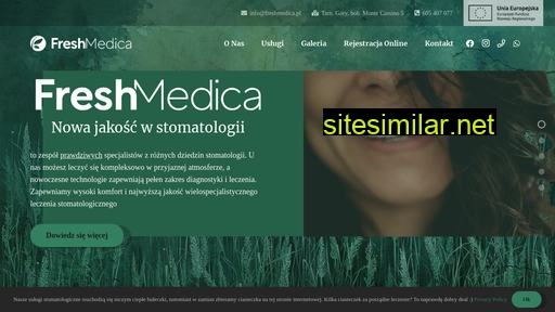freshmedica.pl alternative sites