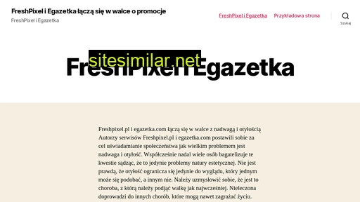 freshpixel.pl alternative sites