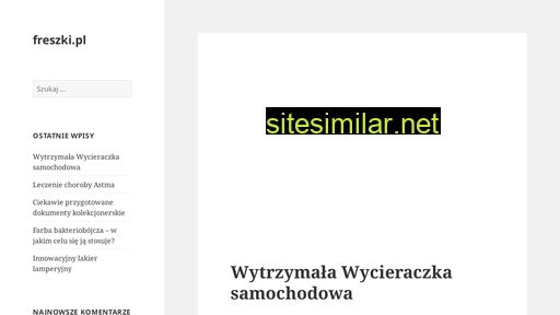 freszki.pl alternative sites
