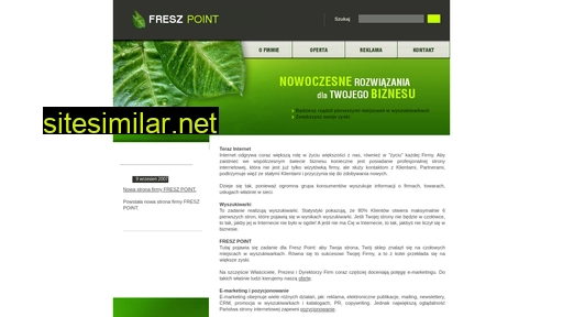 freszpoint.pl alternative sites