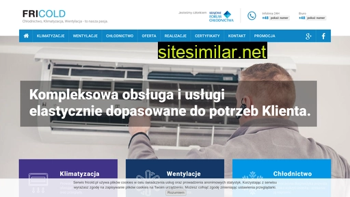 fricold.pl alternative sites