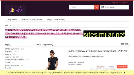 frida.com.pl alternative sites