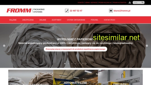 fromm.pl alternative sites