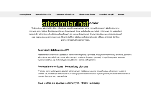 front-media.pl alternative sites