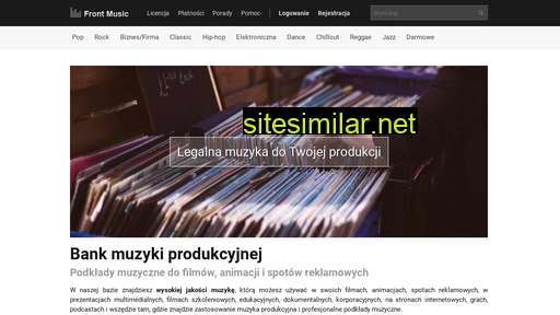 front-music.pl alternative sites