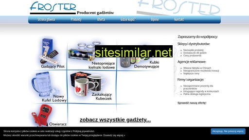 froster.pl alternative sites