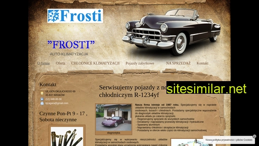 frosti.pl alternative sites