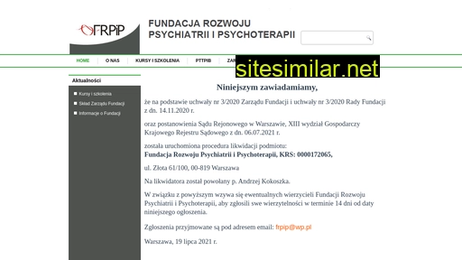 frpip.pl alternative sites