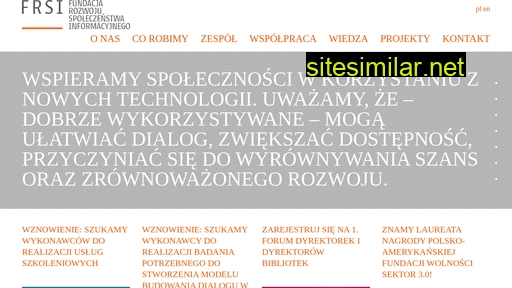 frsi.org.pl alternative sites