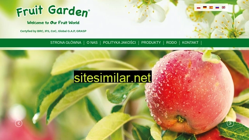 fruitgarden.com.pl alternative sites