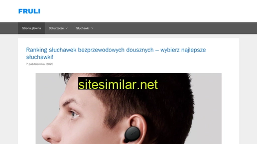 fruli.pl alternative sites