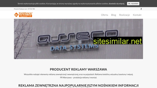 frwarszawa.pl alternative sites