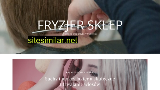 fryzjer-sklep.pl alternative sites