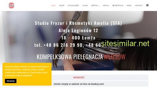 fryzuryamelia.pl alternative sites