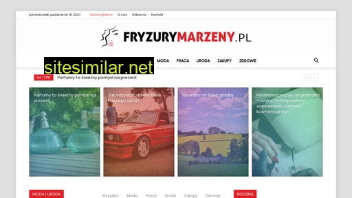 fryzurymarzeny.pl alternative sites
