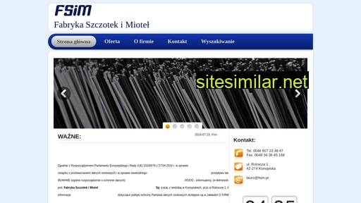 fsim.pl alternative sites