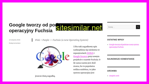 fuchsia.pl alternative sites