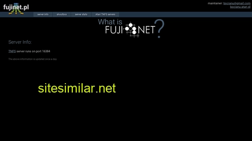 Fujinet similar sites
