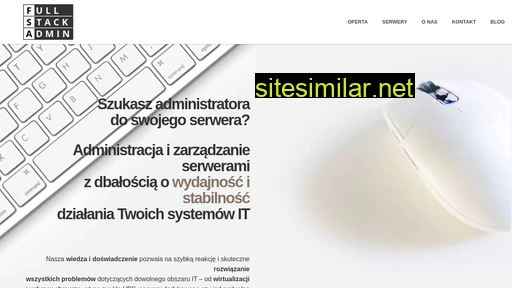 fullstackadmin.pl alternative sites