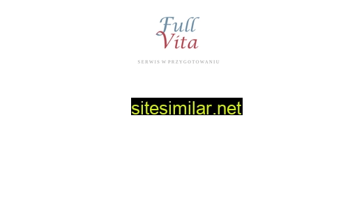 fullvita.pl alternative sites