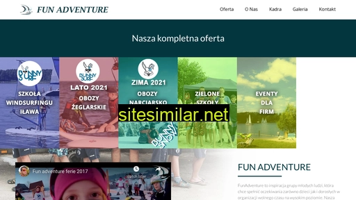 funadventure.pl alternative sites