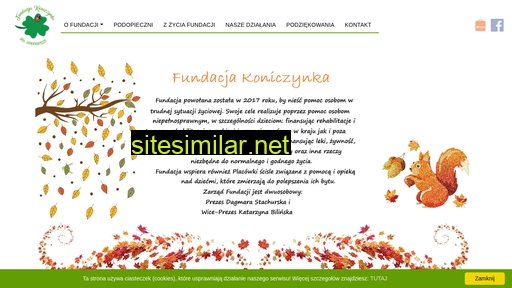 fundacja-koniczynka.pl alternative sites