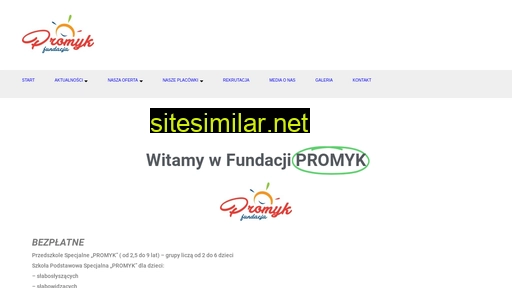 fundacja-promyk.com.pl alternative sites