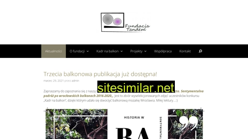 fundacja-tandem.pl alternative sites