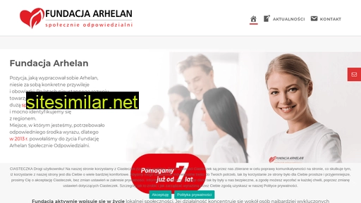 fundacjaarhelan.pl alternative sites