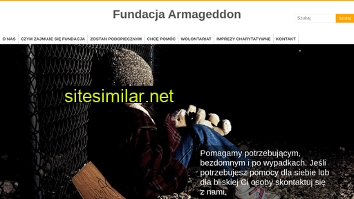 fundacjaarmageddon.pl alternative sites