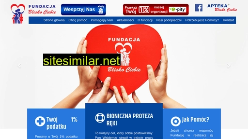 fundacjabliskociebie.pl alternative sites