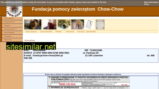 fundacjachow-chow.pl alternative sites