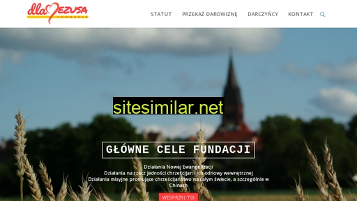 fundacjadlajezusa.pl alternative sites