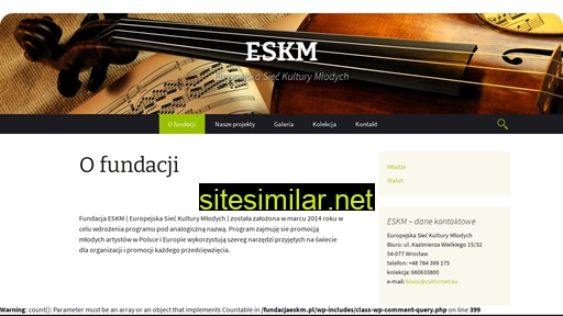 fundacjaeskm.pl alternative sites