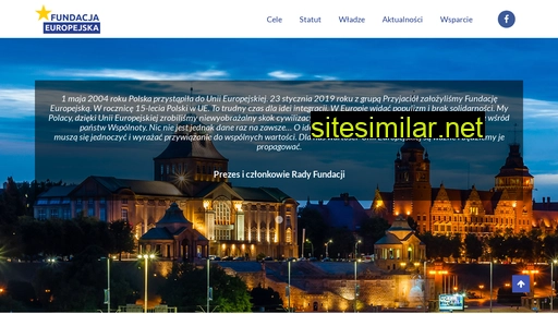 fundacjaeuropejska.pl alternative sites