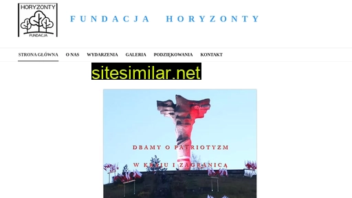 fundacjahoryzonty.pl alternative sites