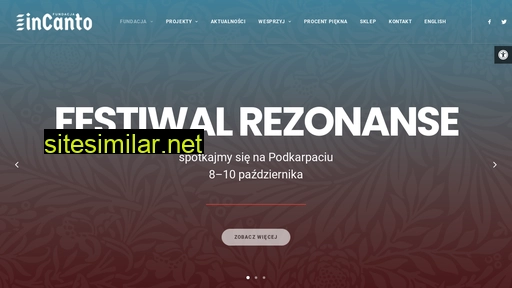 fundacjaincanto.pl alternative sites