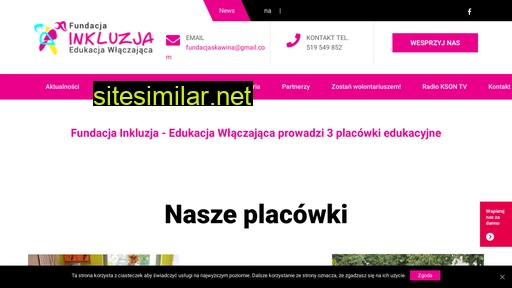 fundacjainkluzja.pl alternative sites