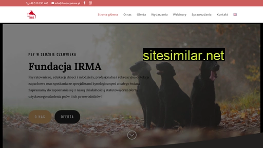 fundacjairma.pl alternative sites