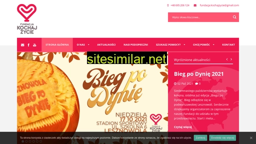 fundacjakochajzycie.pl alternative sites