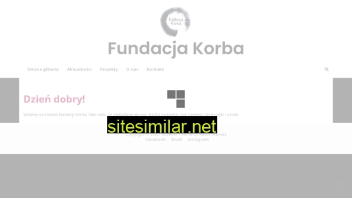 fundacjakorba.pl alternative sites