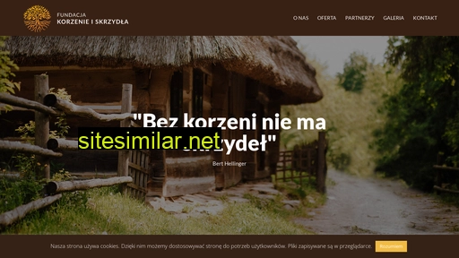 fundacjakorzenieiskrzydla.pl alternative sites