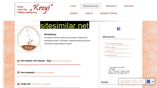 fundacjakrzys.pl alternative sites