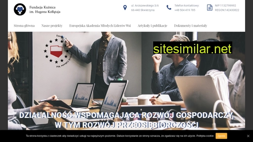 fundacjakuznica.pl alternative sites