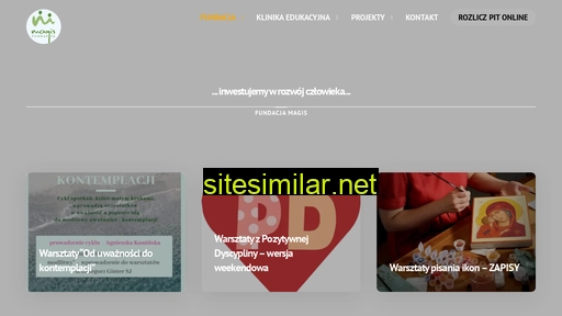 fundacjamagis.org.pl alternative sites