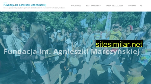 fundacjamarczynskiej.pl alternative sites