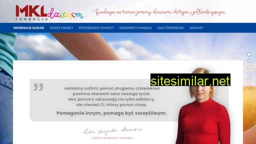 fundacjamkl.pl alternative sites