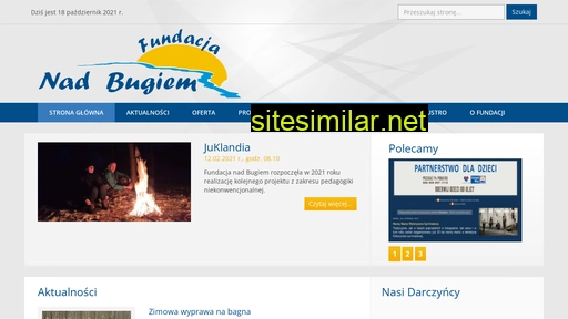 fundacjanadbugiem.pl alternative sites